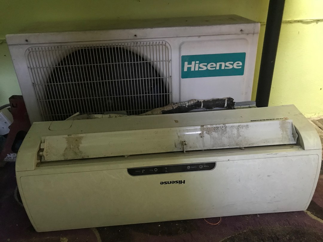 Hisense air conditioner, TV & Home Appliances, Air Conditioners