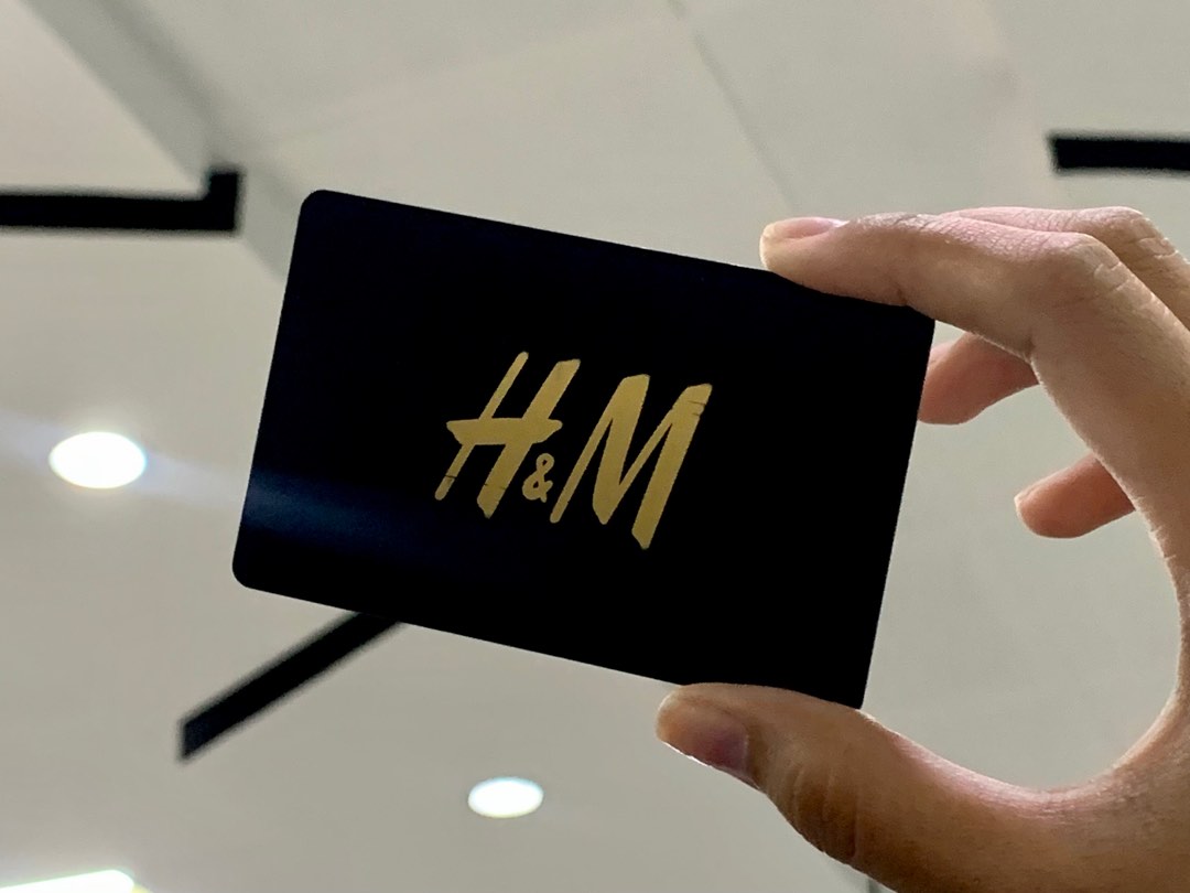 H&m gift card best sale ph