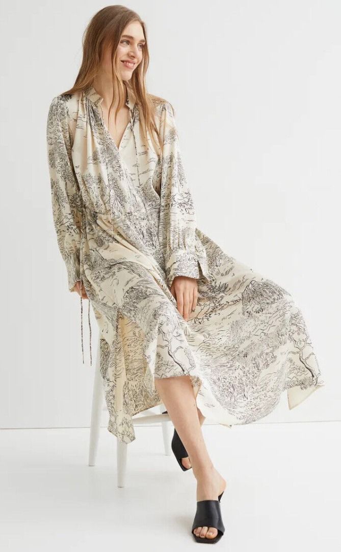 H&m maxi dress sale outlet
