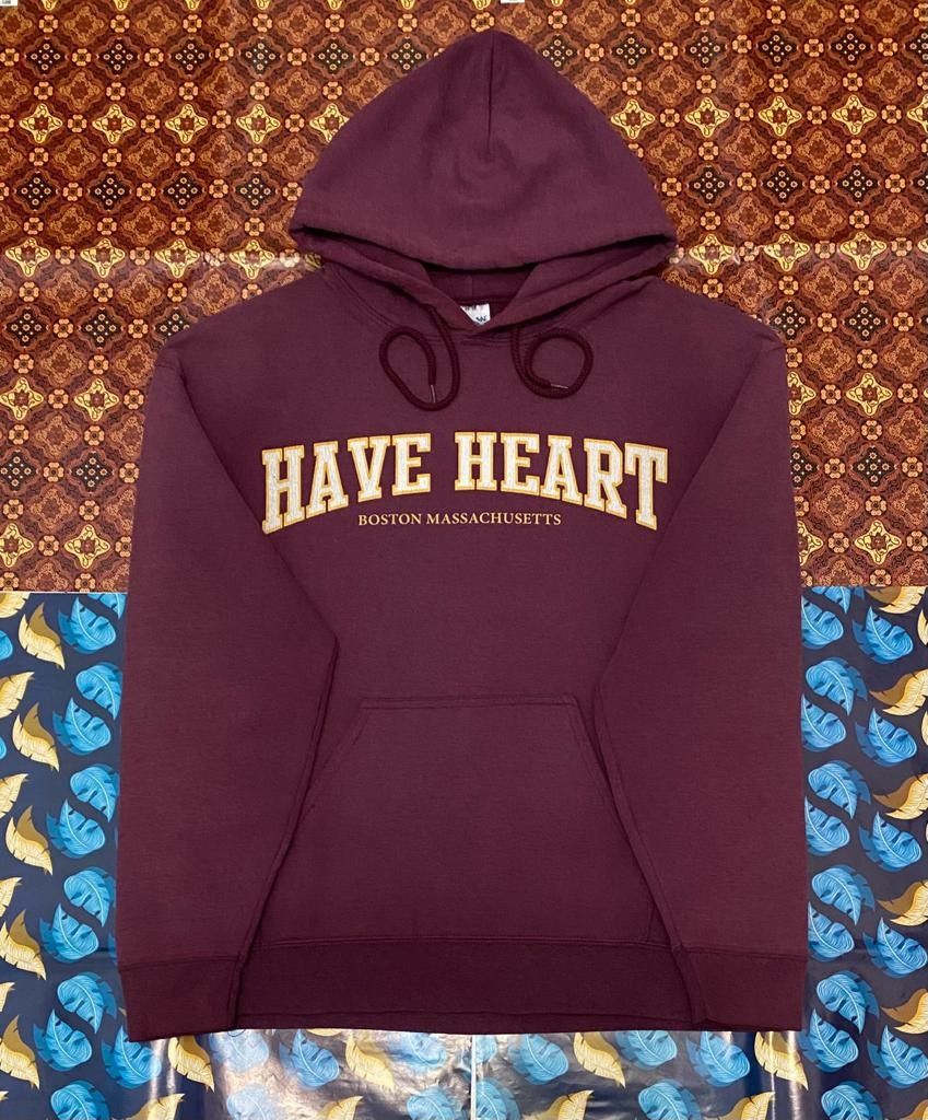 Have heart hoodie online