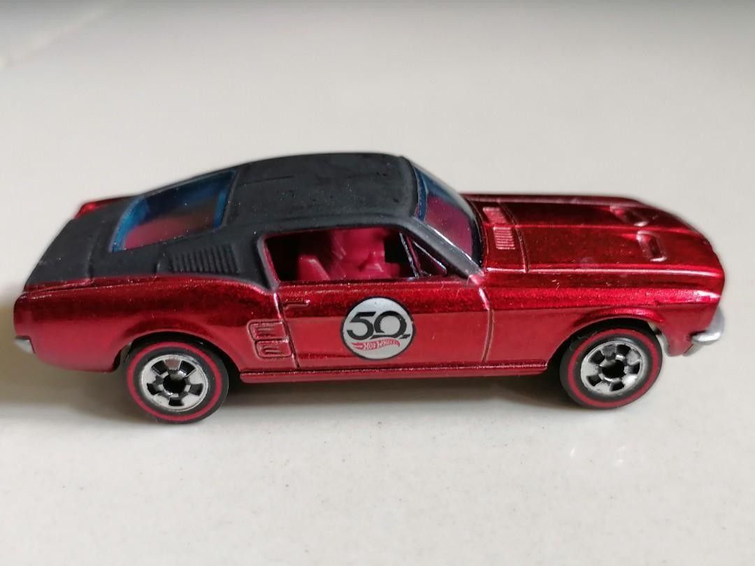 Hot wheels 50th anniversary 67 mustang sales