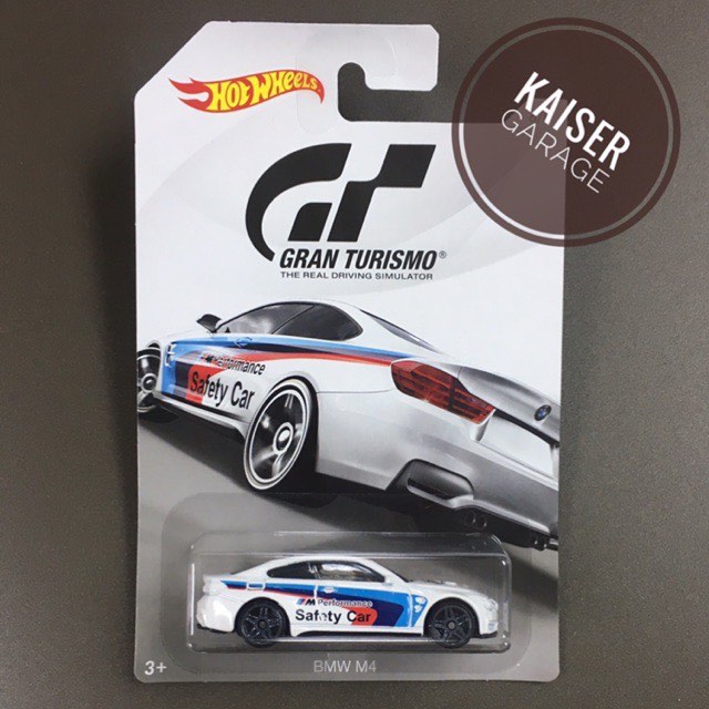 Hot Wheels Gran Turismo BMW M4 Safety Car Hobbies Toys Toys