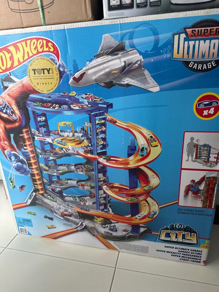 Hot wheels super megacity outlet