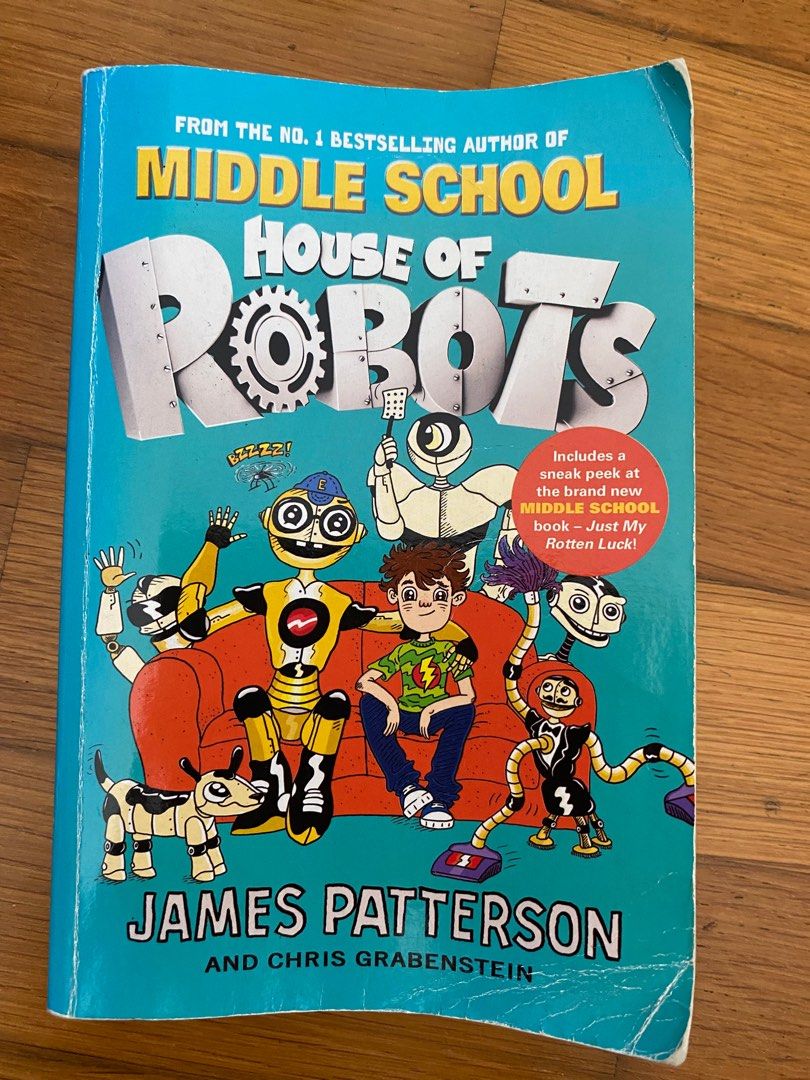 House of Robots by James Patterson, Hobbies & Toys, Books & Magazines