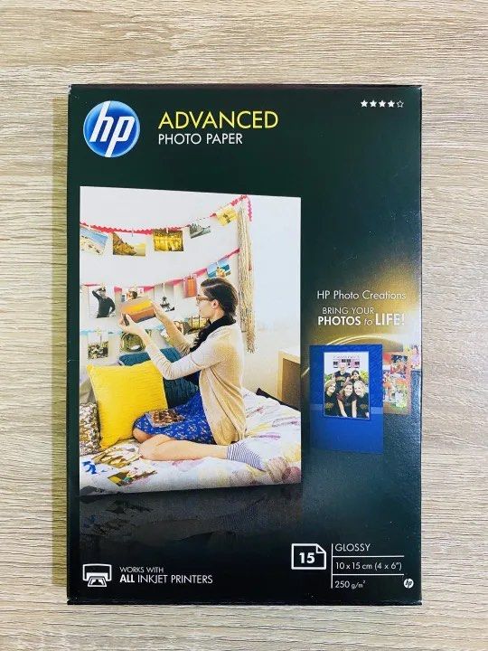Hp advanced photo shop paper