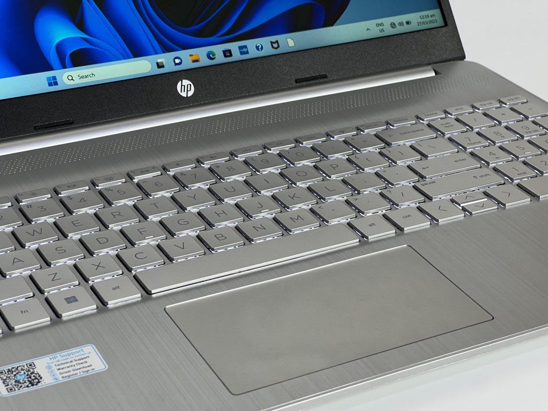 HP LAPTOP 15S FQ5XXX CORE I5 12TH GENERATION 8GB 512GB SSD 15 6INCHES 