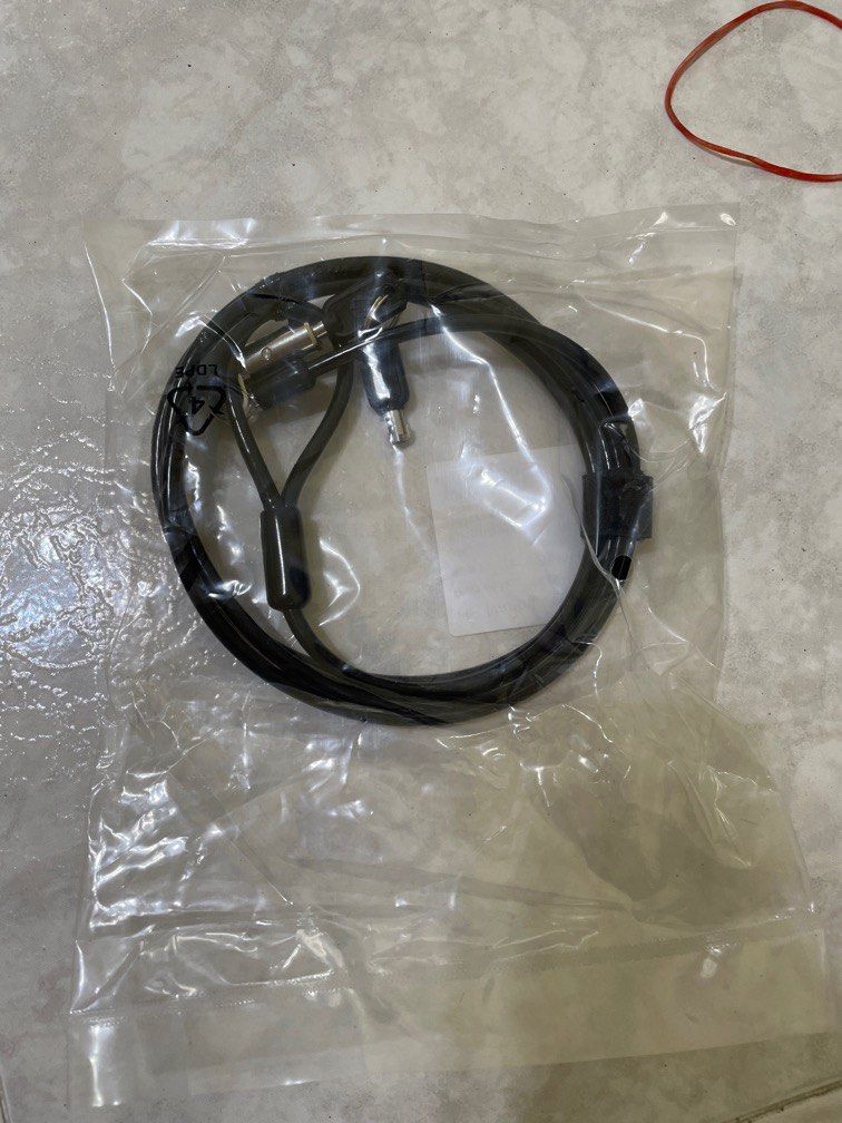 HP original laptop lock sealed unused, Computers & Tech, Parts