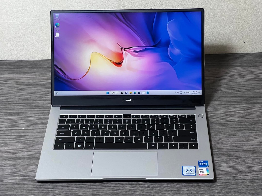Huawei matebook D14 core i5 11Th generation 8GB 512Gb ssd Full HD ...
