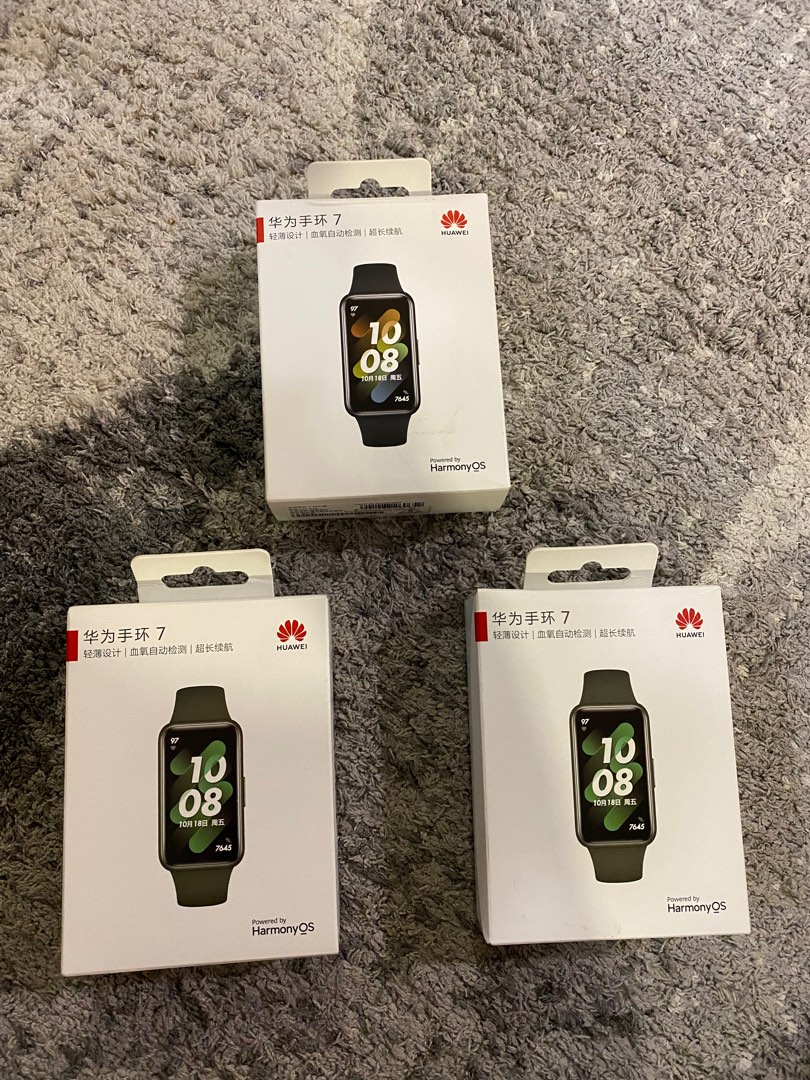 Huawei Smartwatch Band 7, Mobile Phones & Gadgets, Wearables & Smart ...