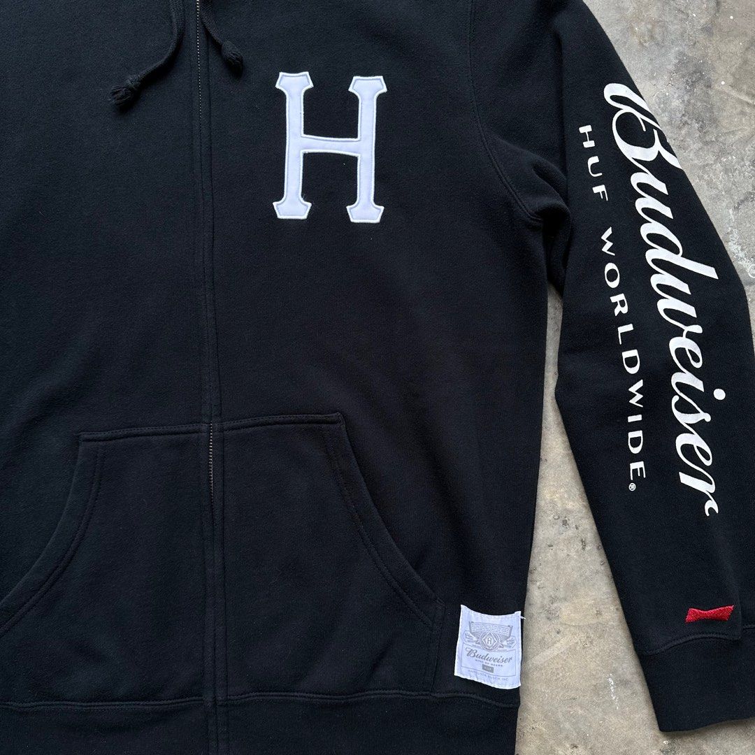 Huf budweiser jacket store