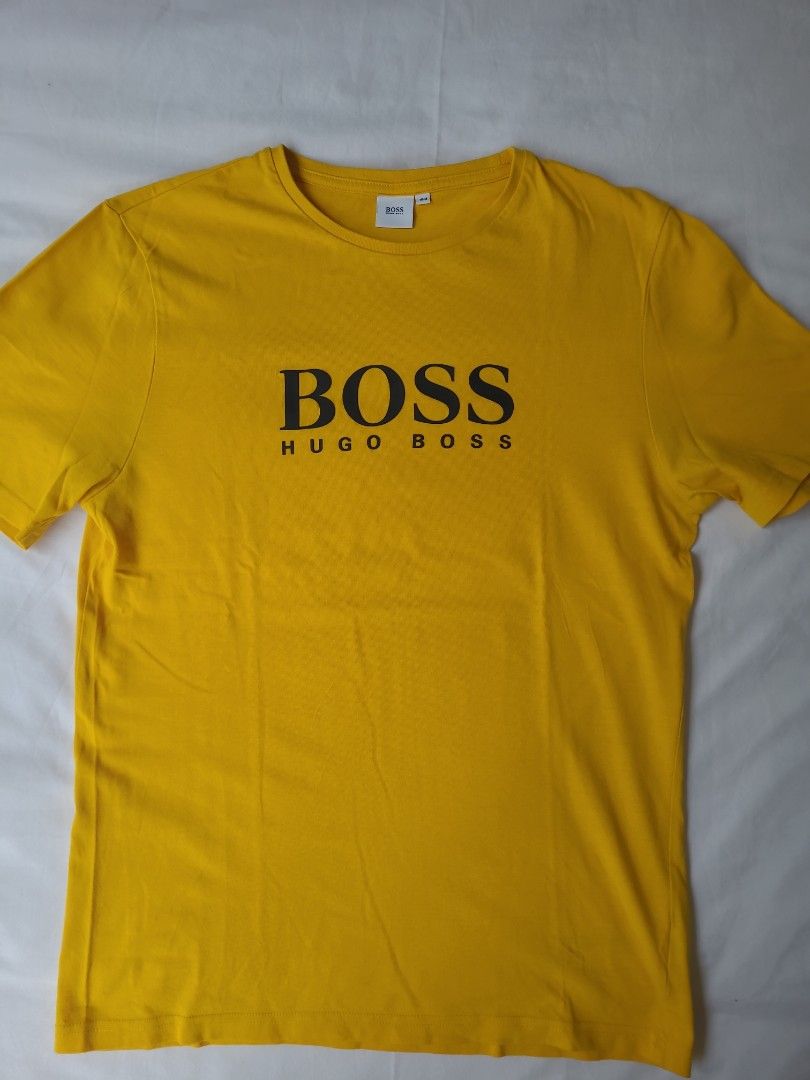 Hugo Boss Tshirt, Men's Fashion, Tops & Sets, Tshirts & Polo Shirts on