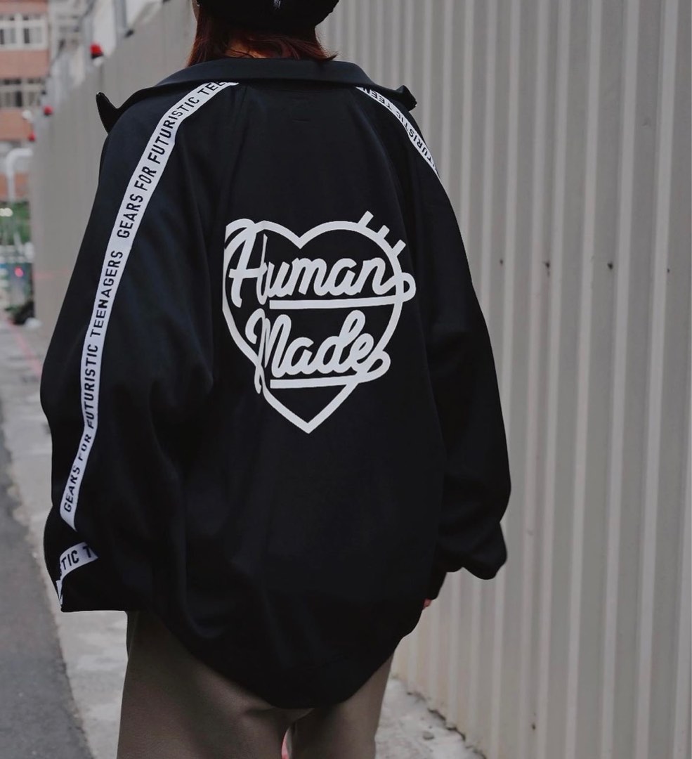 HUMAN MADE TRACK JACKET-