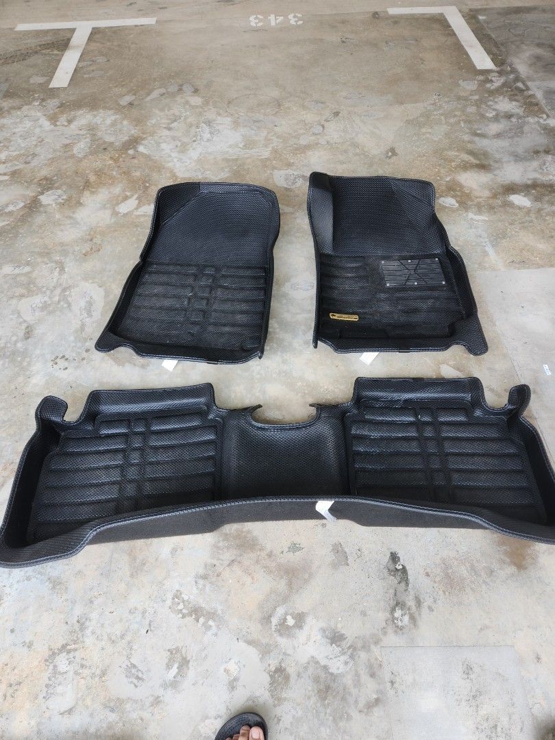 Hyundai Elantra Step armour floor mat, Car Accessories, Accessories on