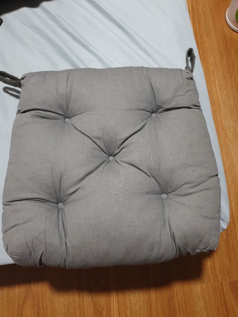 IKEA chair cushion, Furniture & Home Living, Home Decor, Cushions