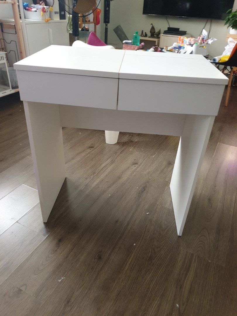 Ikea Brimnes Dressing Table, Furniture & Home Living, Furniture, Other