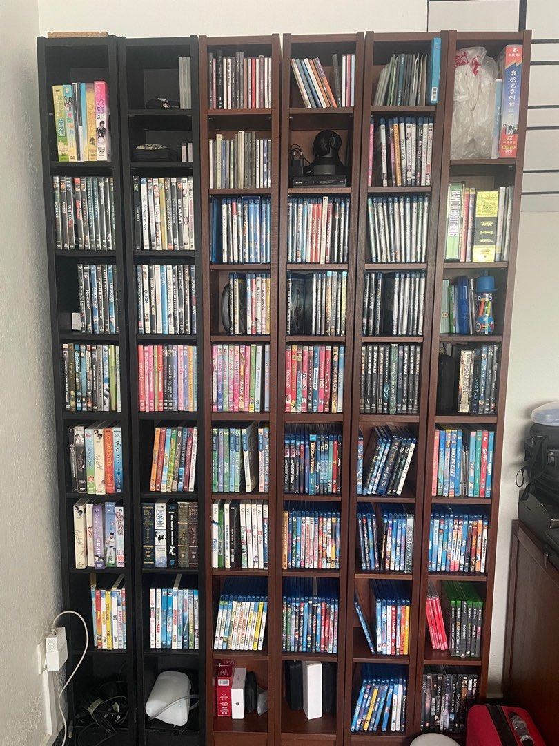 IKEA CD shelf, Furniture & Home Living, Furniture, Shelves, & Racks on Carousell