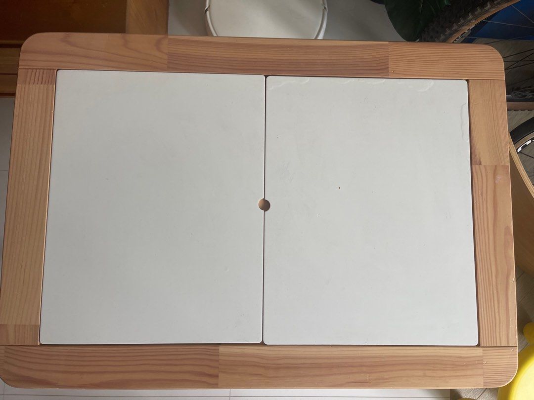 Ikea Flisat table and stool, Babies & Kids, Baby Nursery & Kids