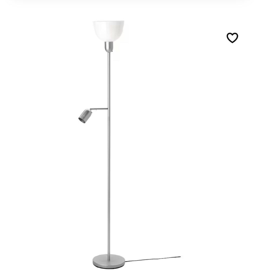 Ikea Floor Lamp HEKTOGRAM, Furniture & Home Living, Lighting & Fans