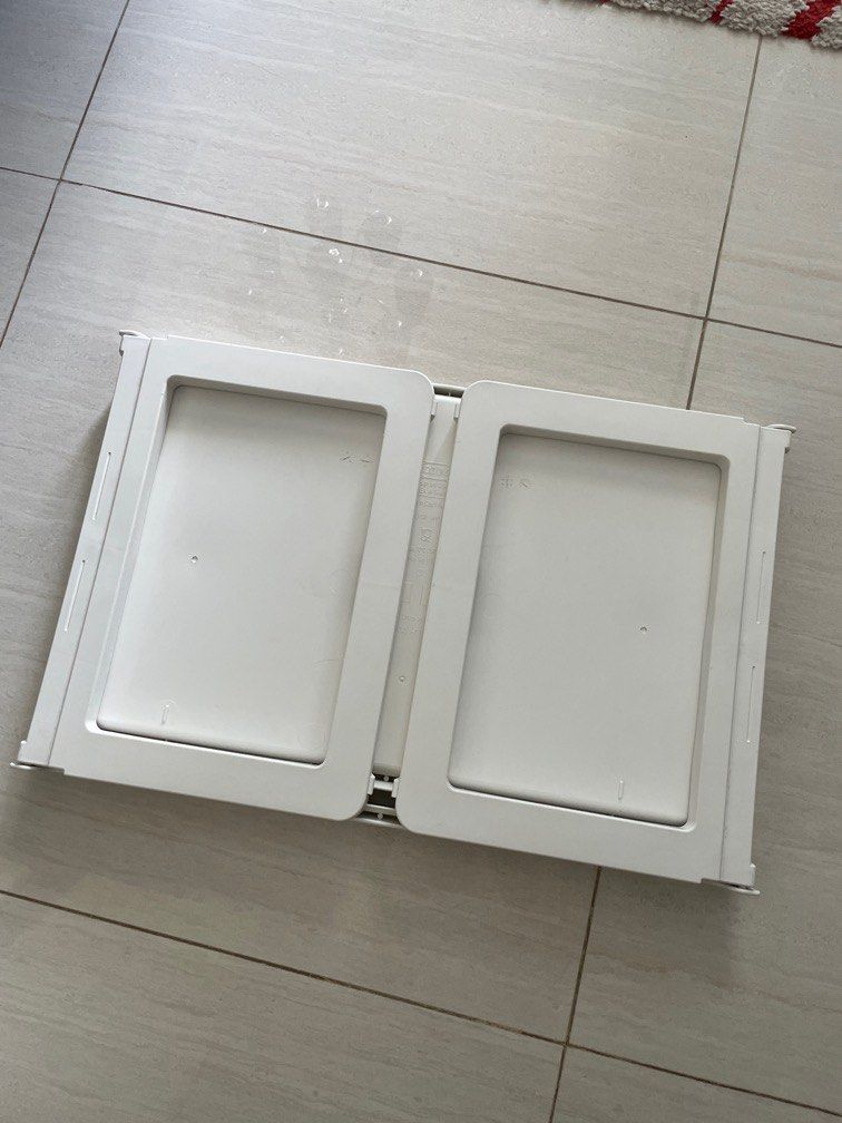 IKEA Foldable Bed Table, Furniture & Home Living, Furniture, Tables & Sets on Carousell