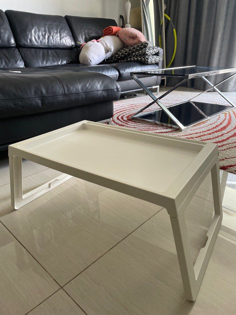 IKEA Foldable Bed Table, Furniture & Home Living, Furniture, Tables & Sets on Carousell