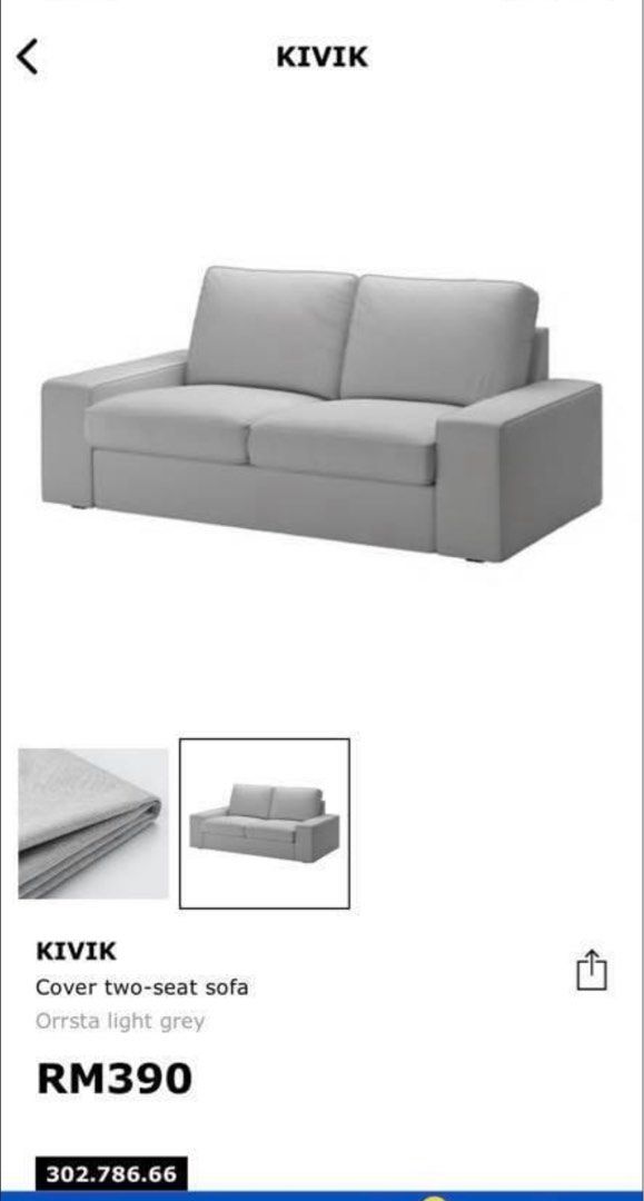 Kivik cover store