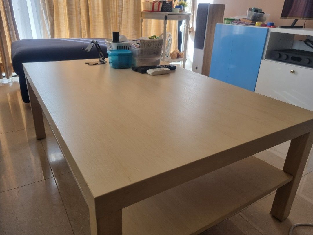 Ikea Lack Coffee Table 118cmx78cm, Furniture & Home Living, Furniture