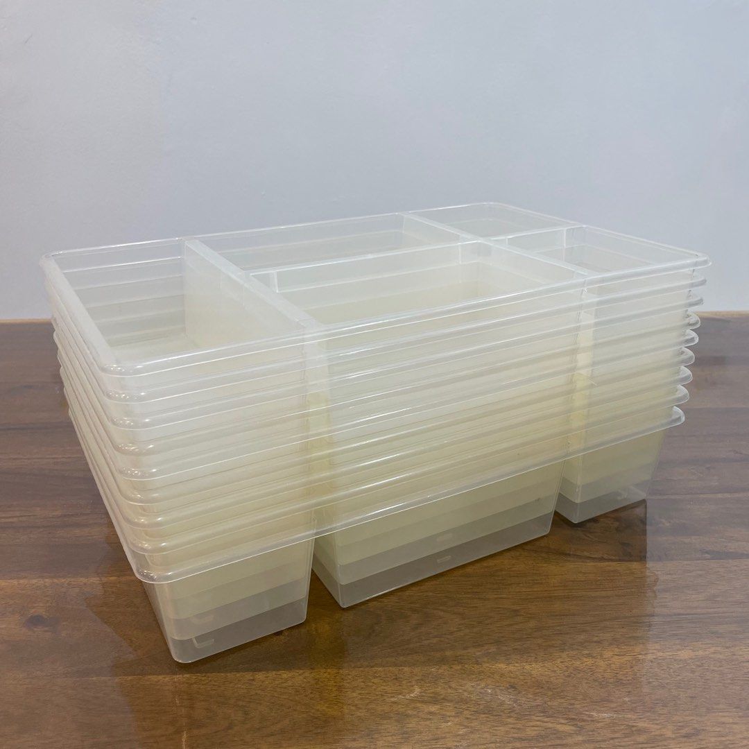 Ikea Organisation Box, Furniture & Home Living, Home Improvement
