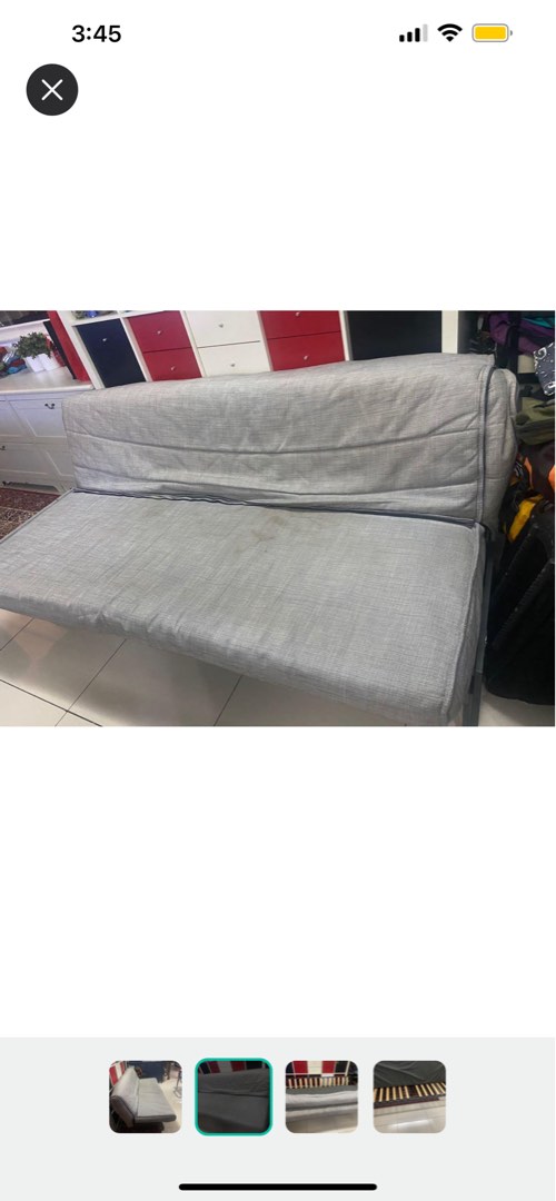 Ikea sofa bed Karlaby, Furniture & Home Living, Furniture, Sofas on