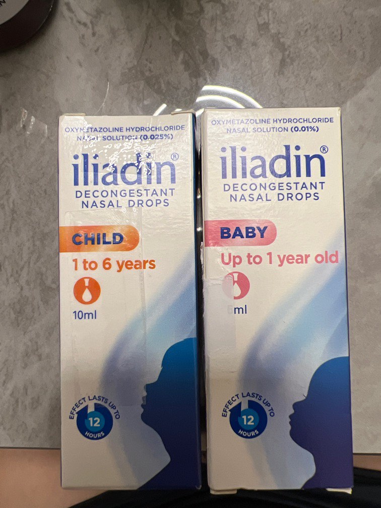 iliadin Decongestant Nasal Drops, Babies & Kids, Nursing & Feeding