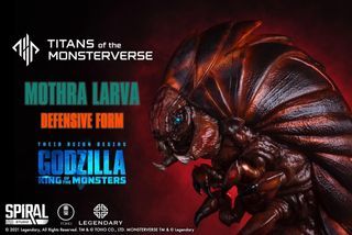 IN STOCK. Godzilla Spiral Studio MOTHRA DEFENSIVE FORM (RED). Brand New. Sideshow. Queen Studios. Iron Studios. XM Studios Ultraman. Prime 1 Studio 