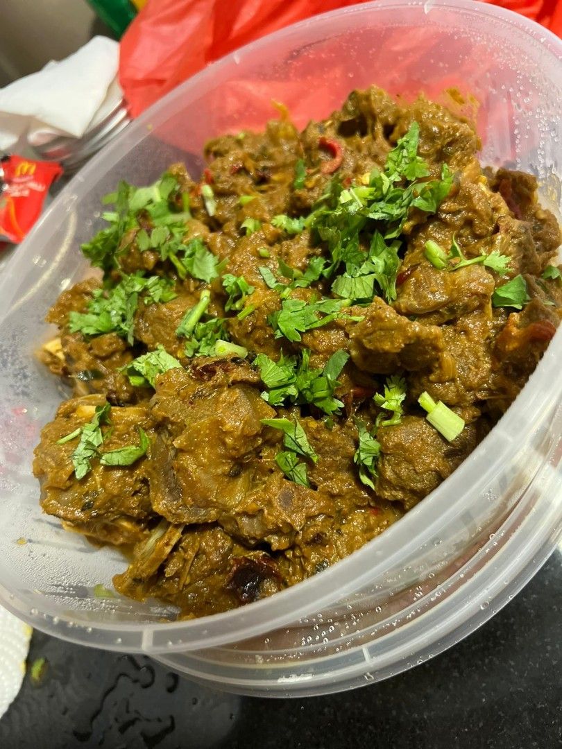 Indian Food (Ghee Rice and Food & Drinks, Local Eats