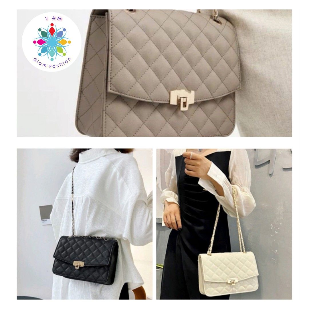Malaysian Bags With Various Designs Available (Category: Tote Bags) located in Binan City. Submitted by 1AMglam (Listing ID 1223001016, Image 1). Description: Malaysian Bags With Various Designs Available 1AM Glam presents to you our brand new bags to complement your OOTDs. If you are a busy mom saying yes once again to affordable fashion, then buy this one. If you are an aunt (titas of Manila) wanting to give souvenir bags to family, friends and