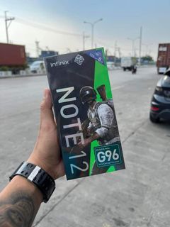 INFINIX NOTE 12