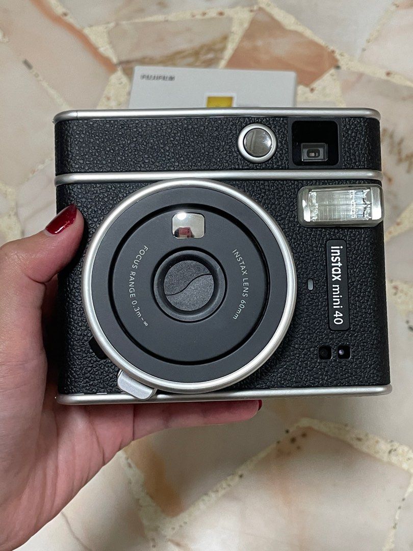 Fujifilm instax mini Evo Hybrid Instant Camera - Black for sale