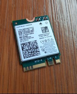 Intel 3168NGW Wireless Dual Band Wi-Fi and Bluetooth