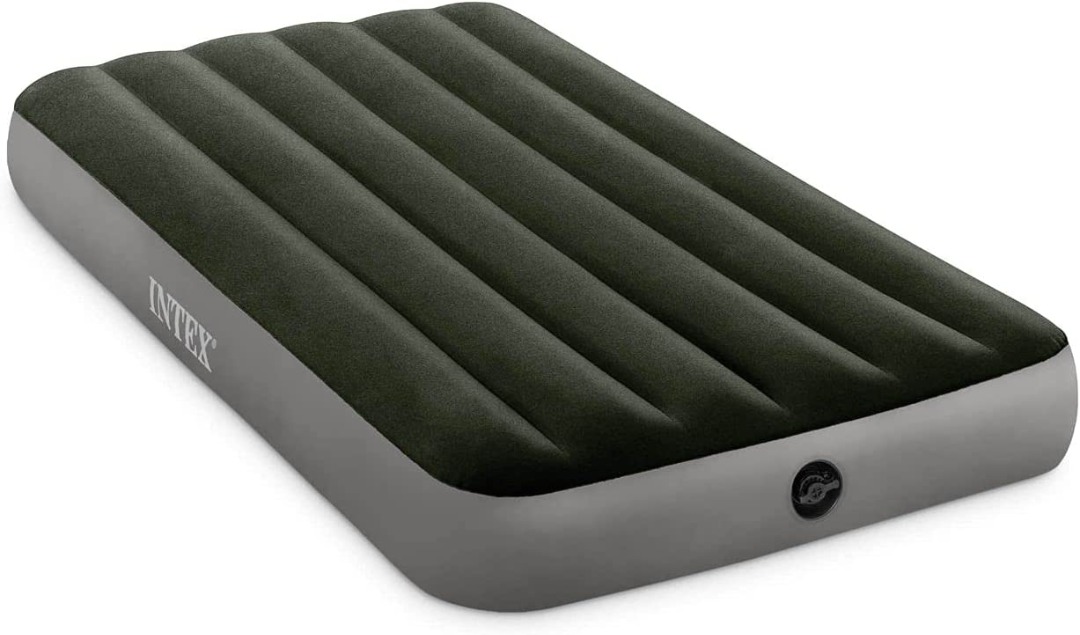 Intex Air Mattress DuraBeam High Series Includes Pump and Batteries
