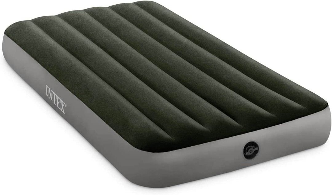 Intex Air Mattress DuraBeam High Series Includes Pump and Batteries