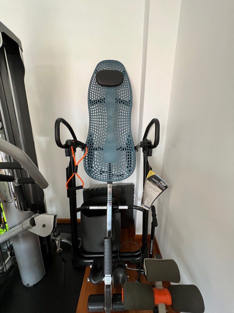 Inversion table teeter hang ups aibi sports equipment exercise