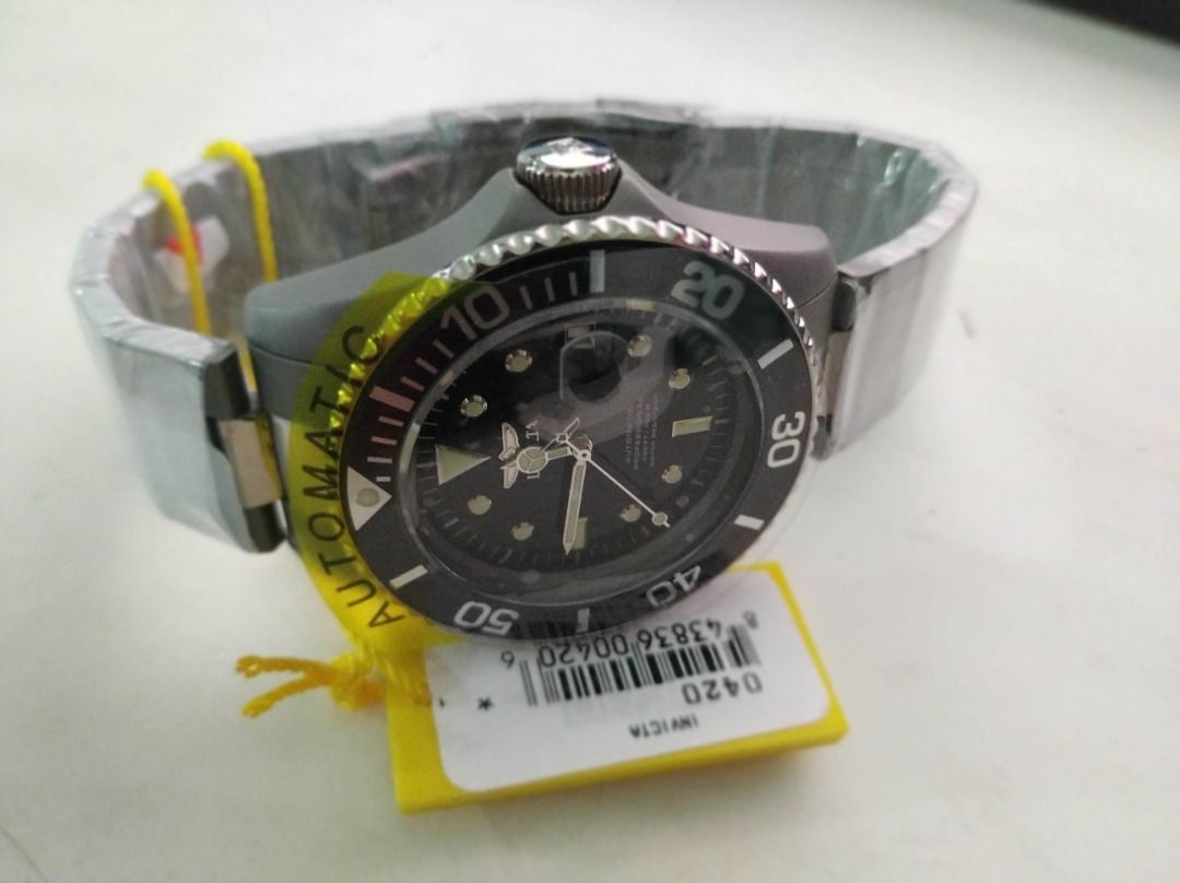 Invicta 0420 mod deals