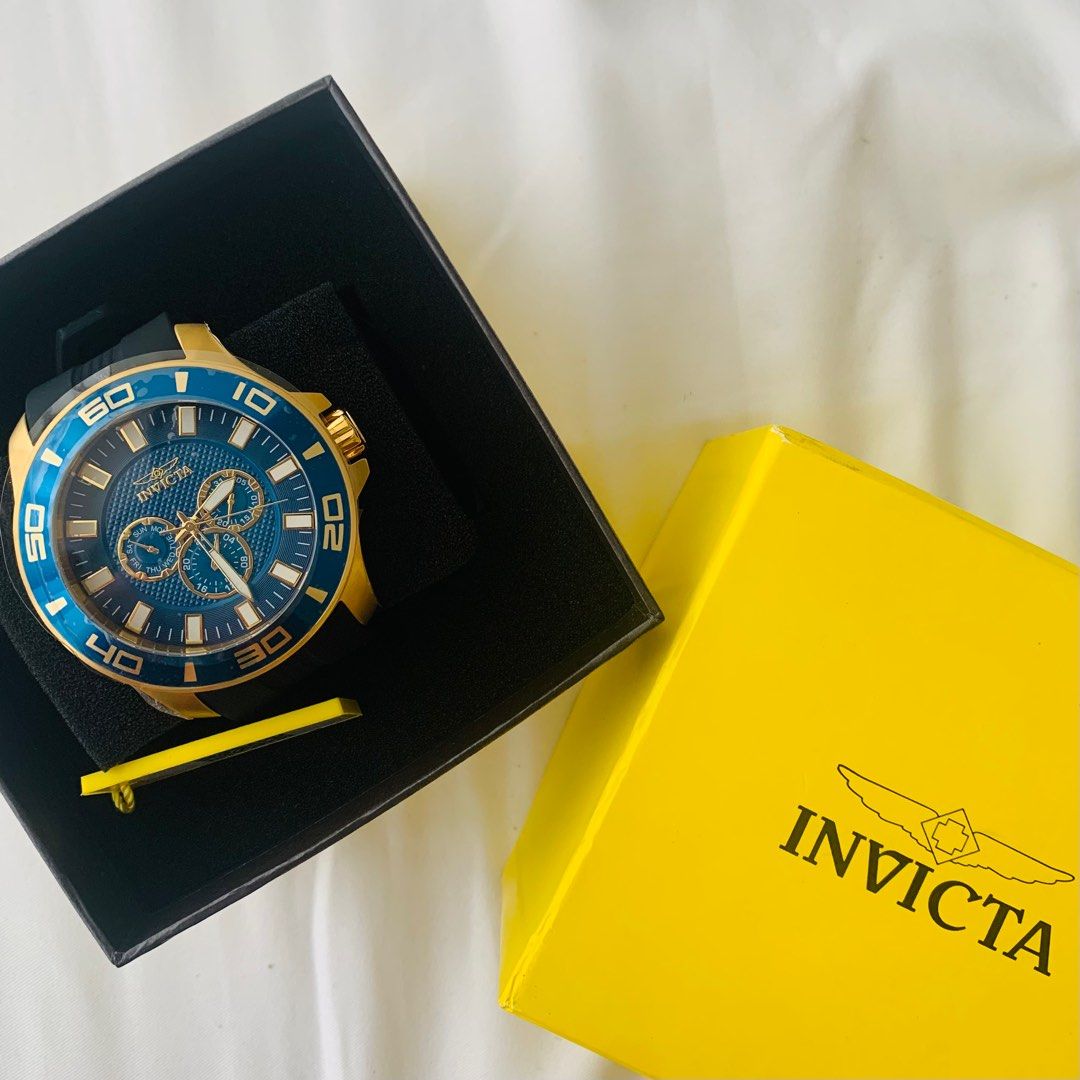 Invicta Pro Diver Watch Luxury Watches on Carousell