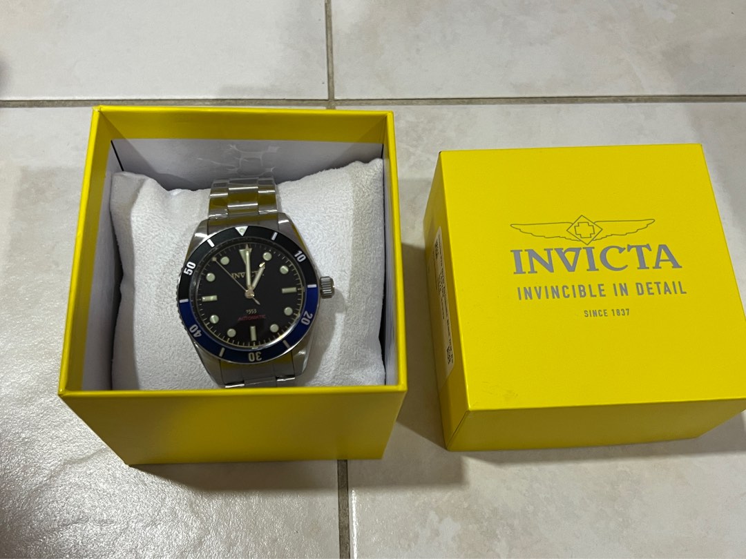 Invicta driver clearance