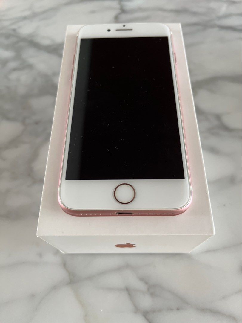 Iphone 7 rose gold 32gb cex top