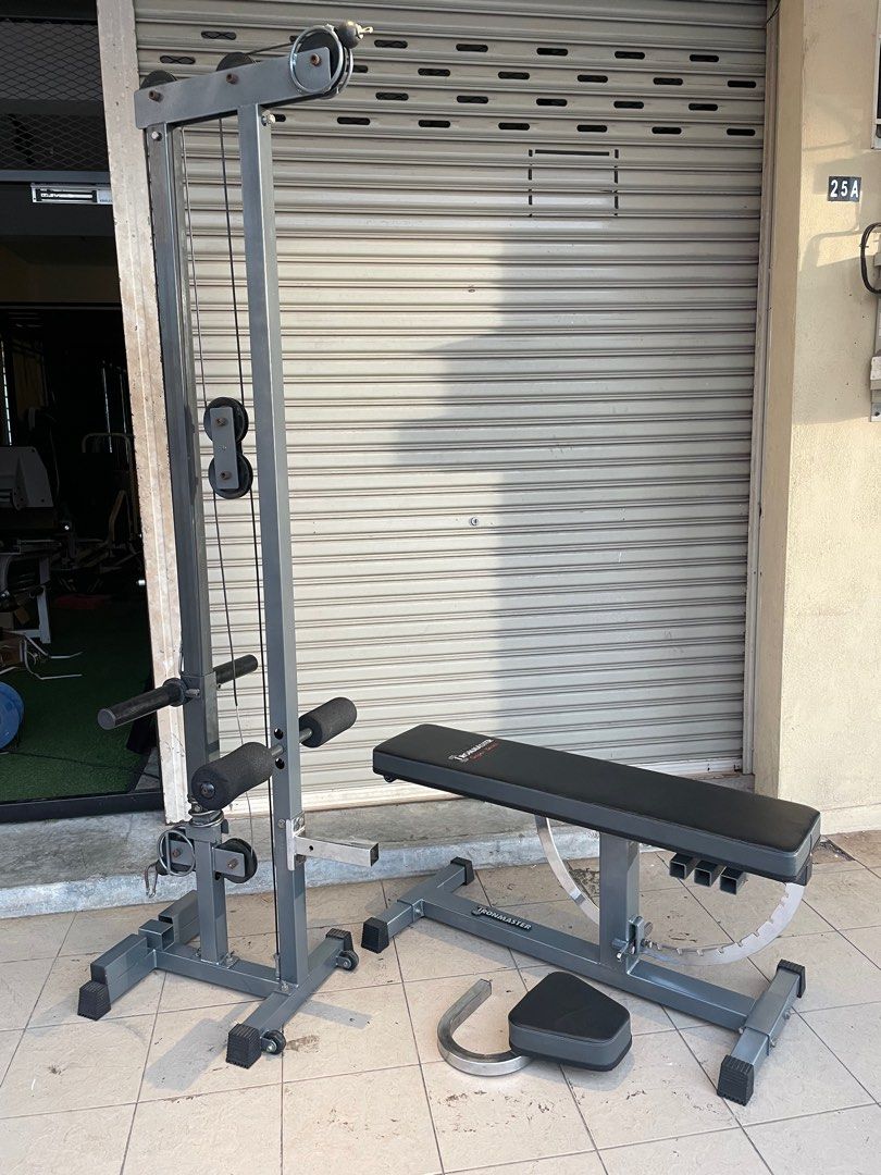 Cable tower on sale gym