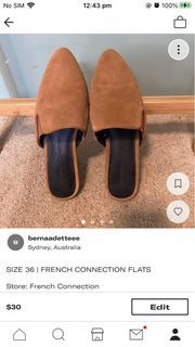 Items listed on depop