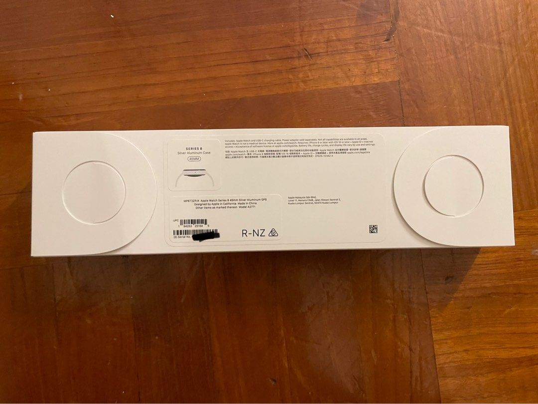 iwatch 8 brand new全新GPS 45mm unused未開封Apple Store正貨, 手提