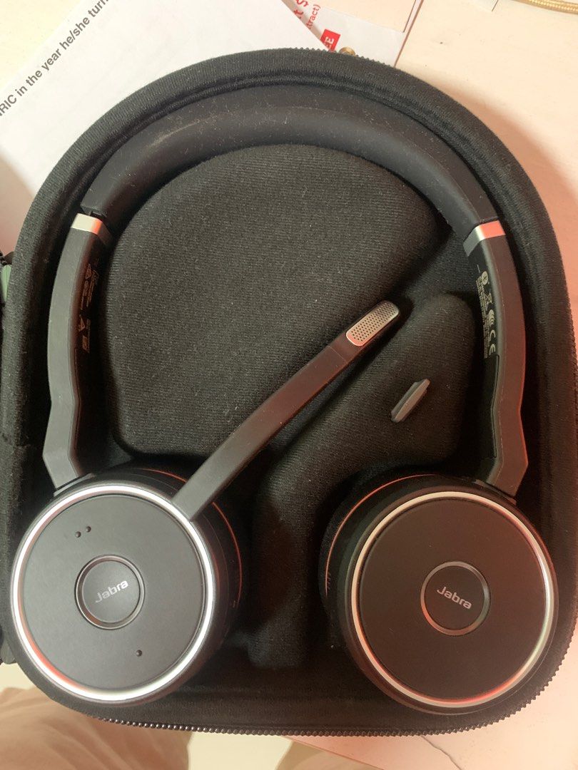 Jabra headphone Evolve 74 for sale Audio Headphones Headsets