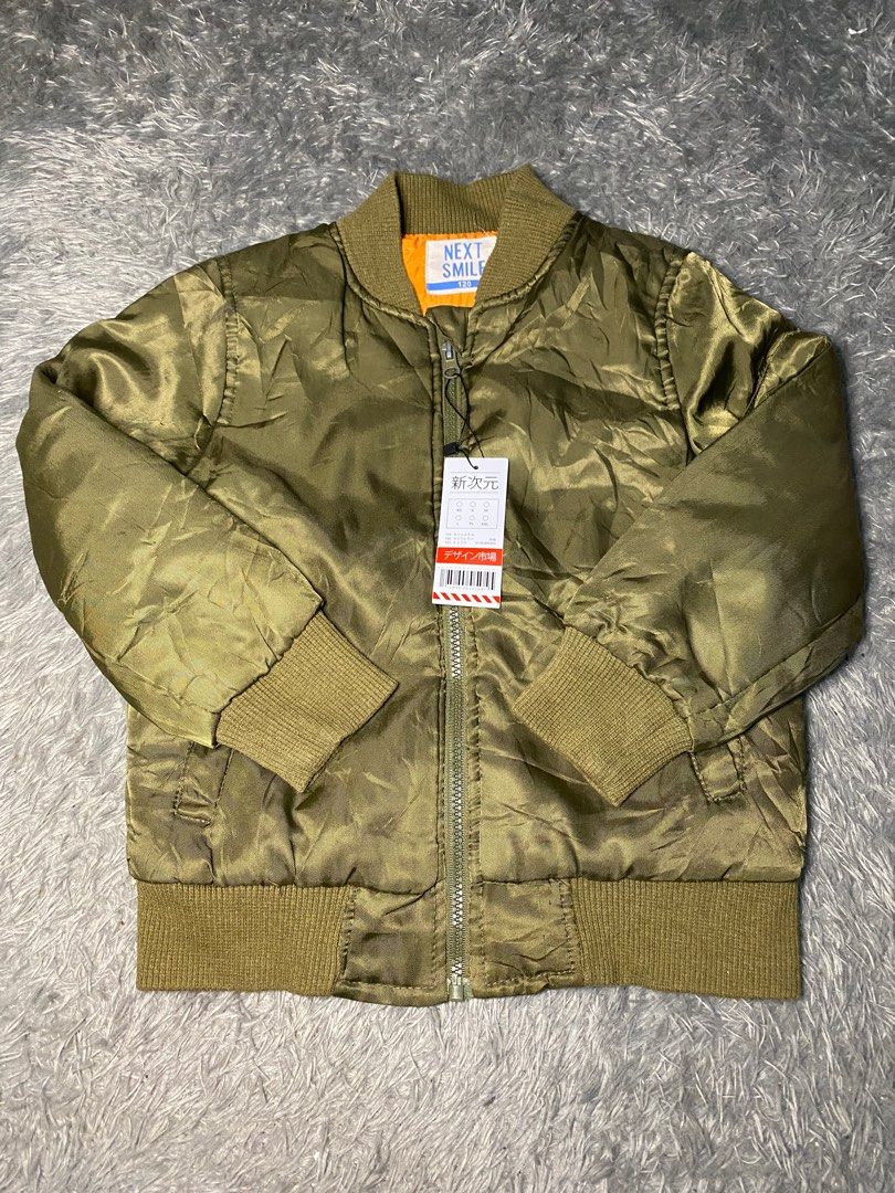 Jaket bomber cheap pilot army