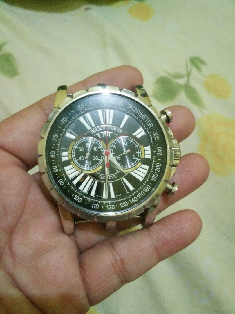 Jam tangan roger dubuis original new arrivals