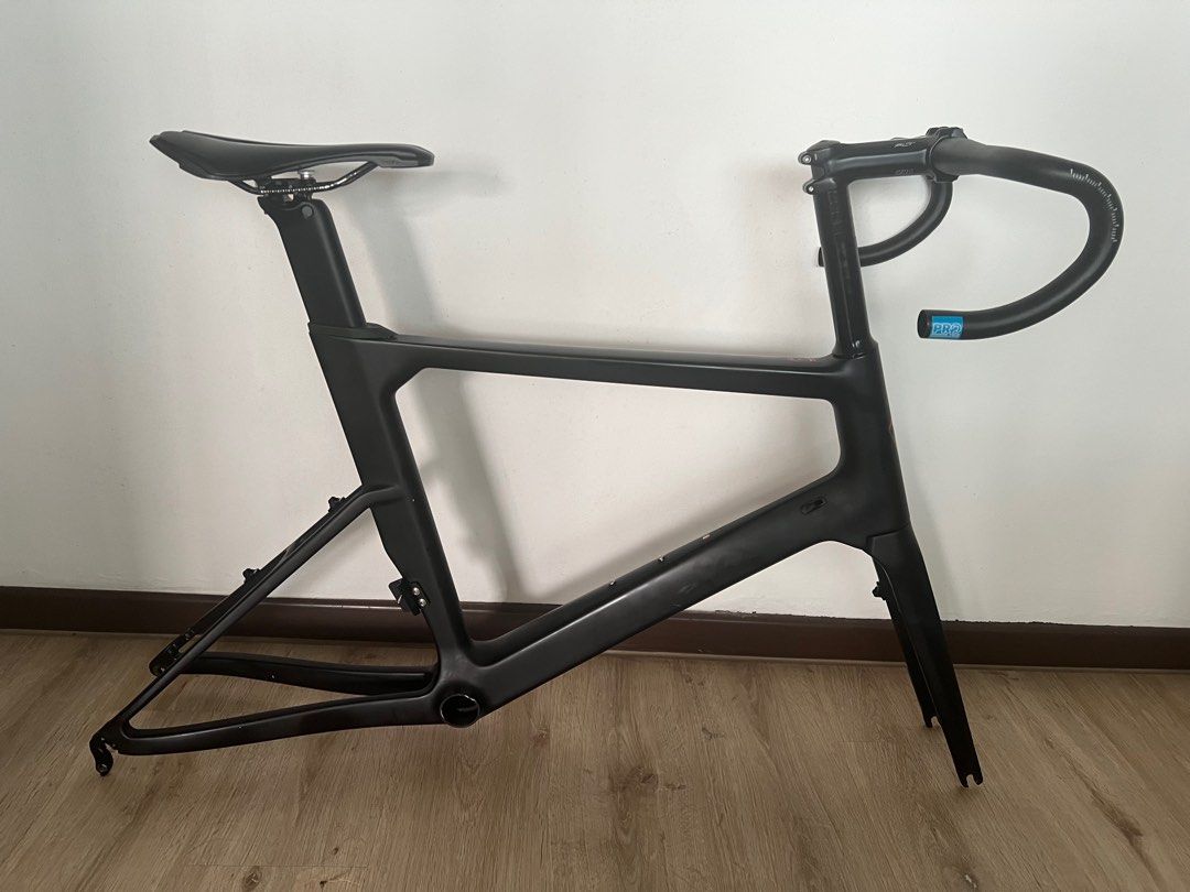Java Carbon CL Mini Velo Frameset, Sports Equipment, Bicycles & Parts ...