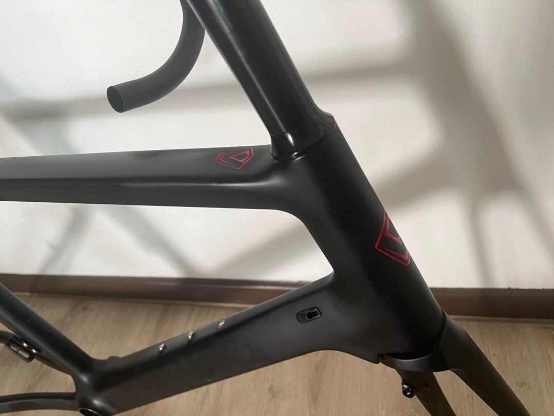 Java Carbon CL Mini Velo Frameset, Sports Equipment, Bicycles & Parts ...